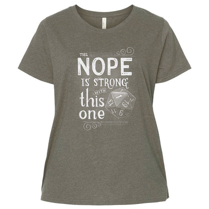 Ladies Curvy Jersey - P4Y6TXZW - Bamboo Blackout - 2