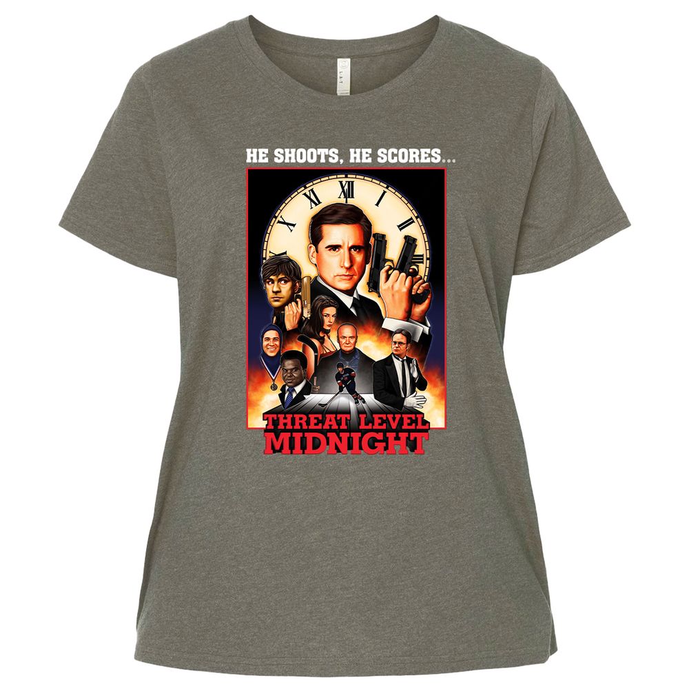 Ladies Curvy Jersey - Z8LWLWB4 - Bamboo Blackout - 2