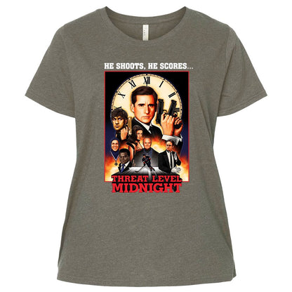 Ladies Curvy Jersey - Z8LWLWB4 - Bamboo Blackout - 2