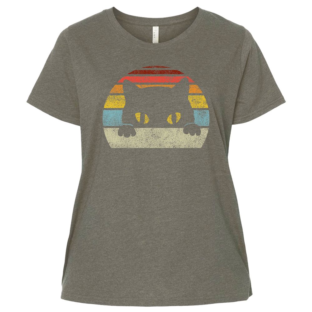 Ladies Curvy Jersey - HKJAS29N - Bamboo Blackout - 2