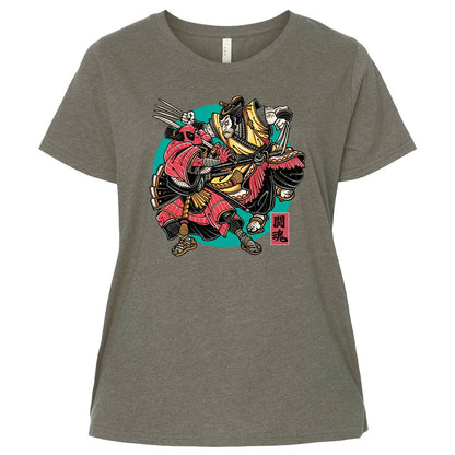 Ladies Curvy Jersey - UZ12LDF1 - Bamboo Blackout - 2