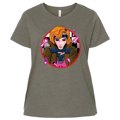 Ladies Curvy Jersey - JCLWX93Z - Bamboo Blackout - 2