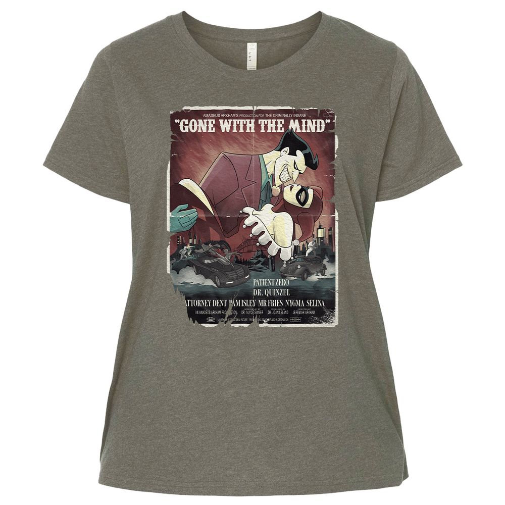 Ladies Curvy Jersey - TW8PPEKZ - Bamboo Blackout - 2