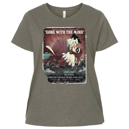 Ladies Curvy Jersey - TW8PPEKZ - Bamboo Blackout - 2