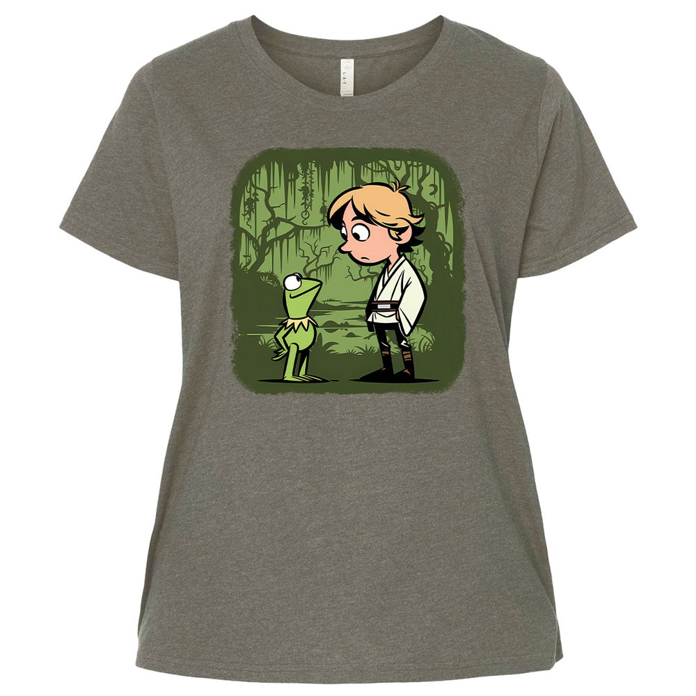 Ladies Curvy Jersey - 5DLMZCTZ - Bamboo Blackout - 2