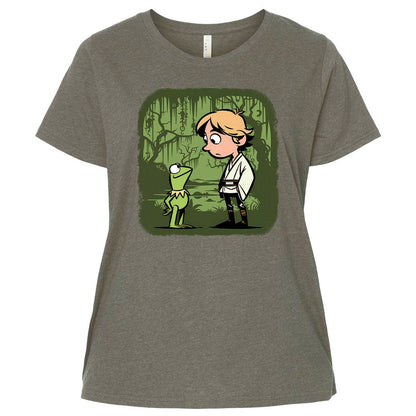 Ladies Curvy Jersey - 5DLMZCTZ - Bamboo Blackout - 2