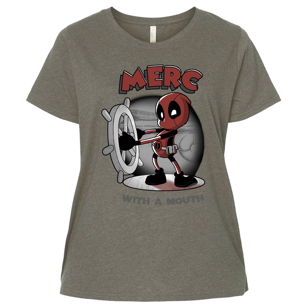 Ladies Curvy Jersey - YE6JK979 - Bamboo Blackout - 2