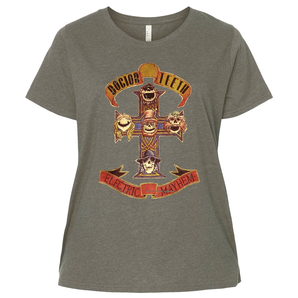 Ladies Curvy Jersey - XUHEA6HG - Bamboo Blackout - 2