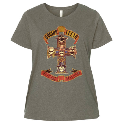 Ladies Curvy Jersey - XUHEA6HG - Bamboo Blackout - 2