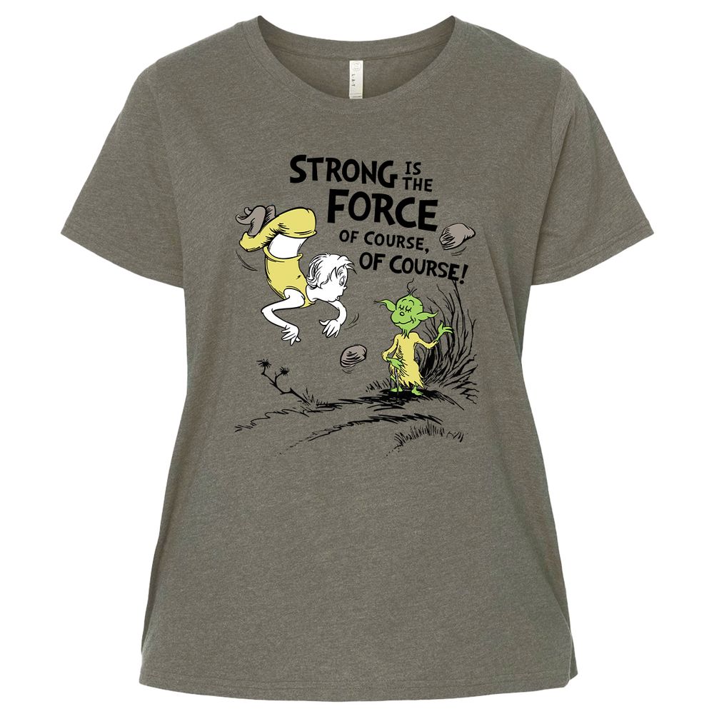 Ladies Curvy Jersey - ZMT1KLYQ - Bamboo Blackout - 2