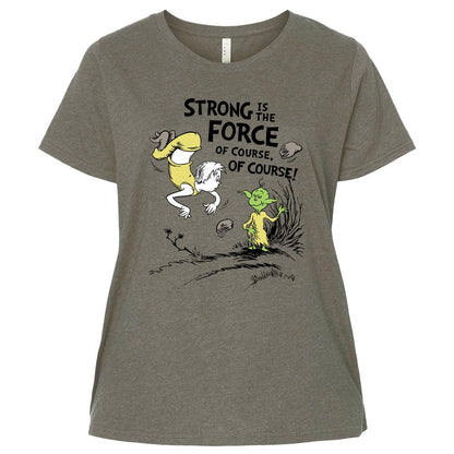 Ladies Curvy Jersey - ZMT1KLYQ - Bamboo Blackout - 2