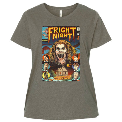 Ladies Curvy Jersey - HYSWKZ6J - Bamboo Blackout - 2