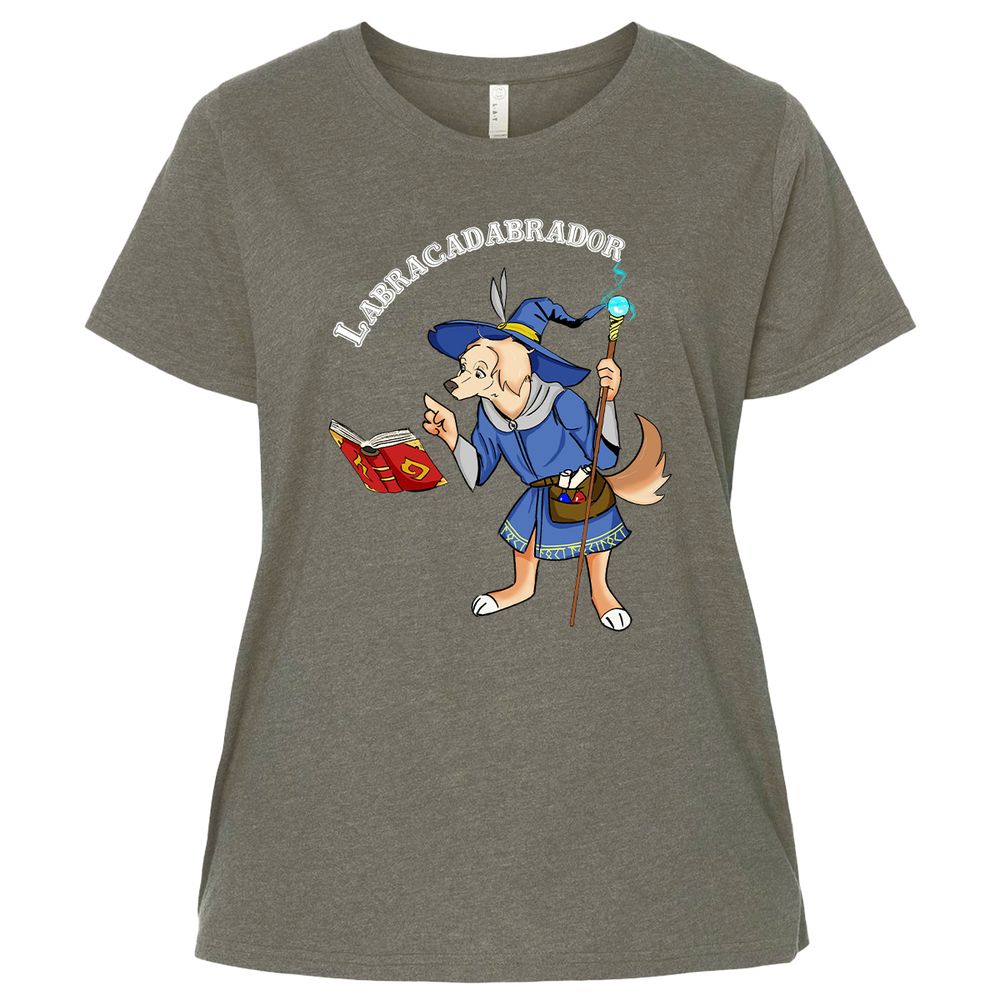 Ladies Curvy Jersey - EX6VNUWU - Bamboo Blackout - 2