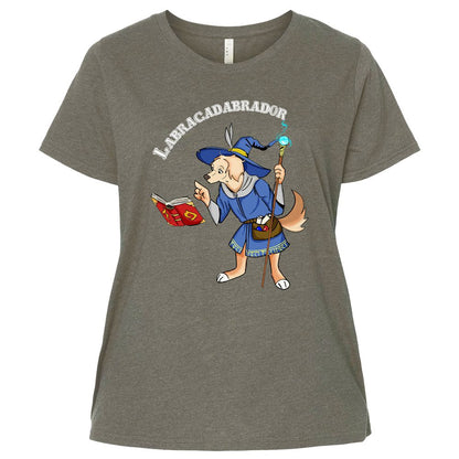 Ladies Curvy Jersey - EX6VNUWU - Bamboo Blackout - 2