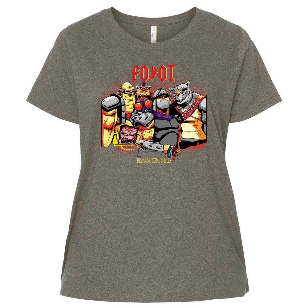 Ladies Curvy Jersey - YLBV8R8C - Bamboo Blackout - 2