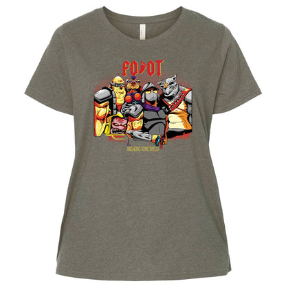 Ladies Curvy Jersey - YLBV8R8C - Bamboo Blackout - 2