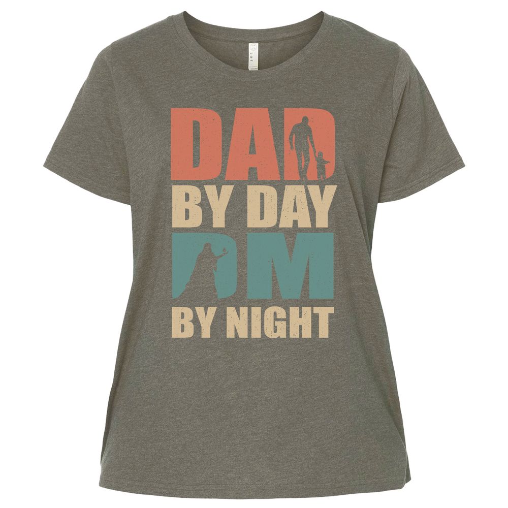 Ladies Curvy Jersey - FC6FH51W - Bamboo Blackout - 2