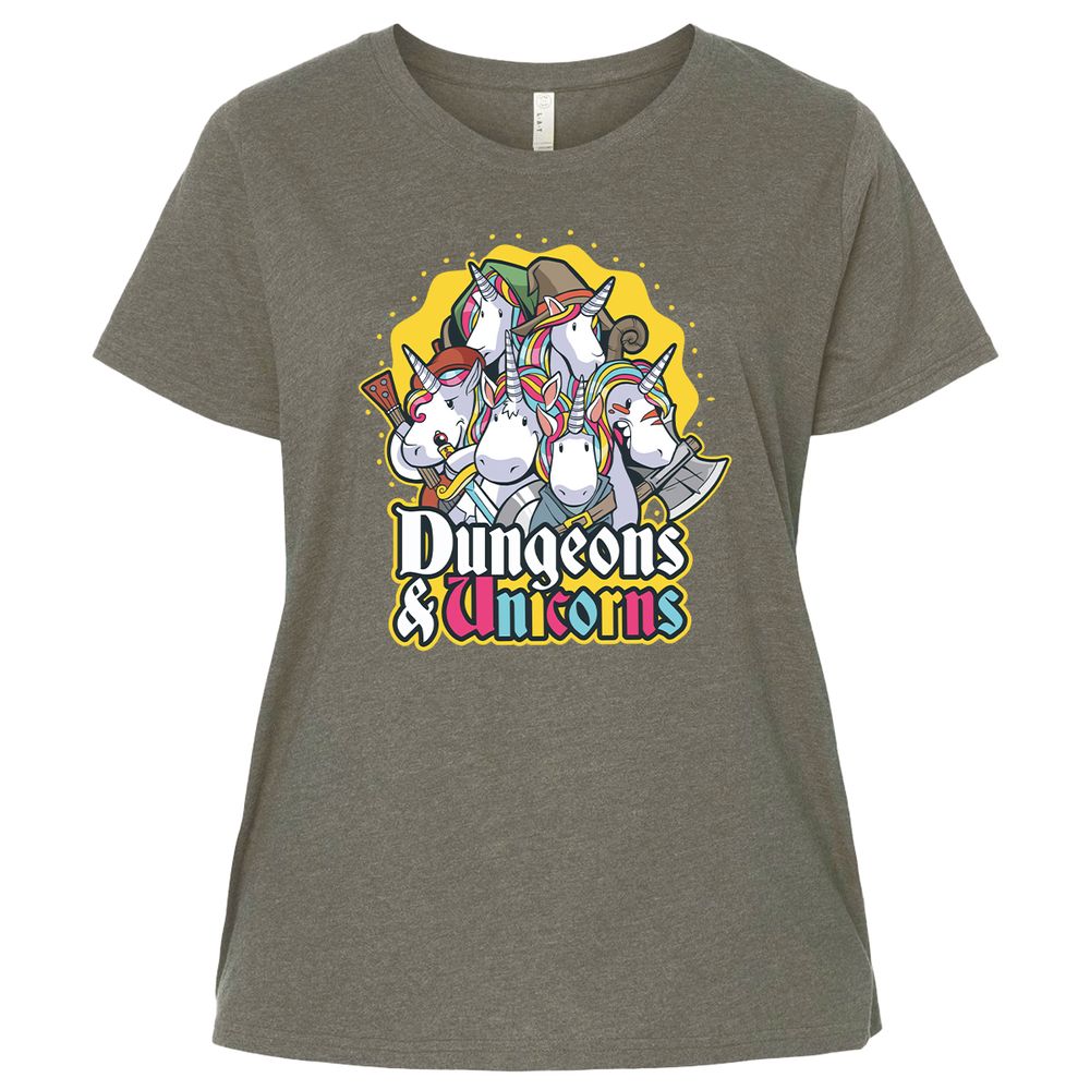 Ladies Curvy Jersey - B4WWDSAW - Bamboo Blackout - 2