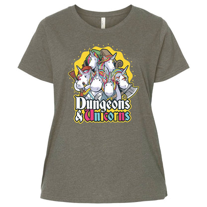 Ladies Curvy Jersey - B4WWDSAW - Bamboo Blackout - 2