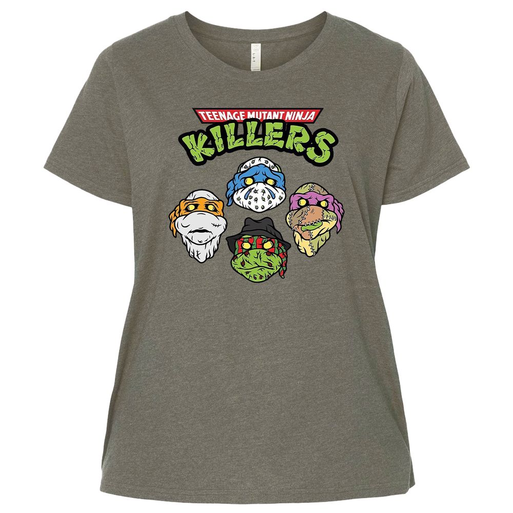 Ladies Curvy Jersey - WVQVYDAW - Bamboo Blackout - 2