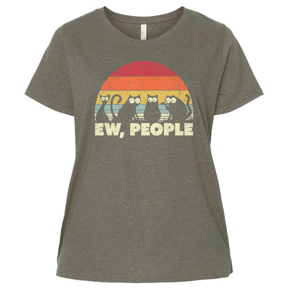 Ladies Curvy Jersey - K8D8VZNK - Bamboo Blackout - 2