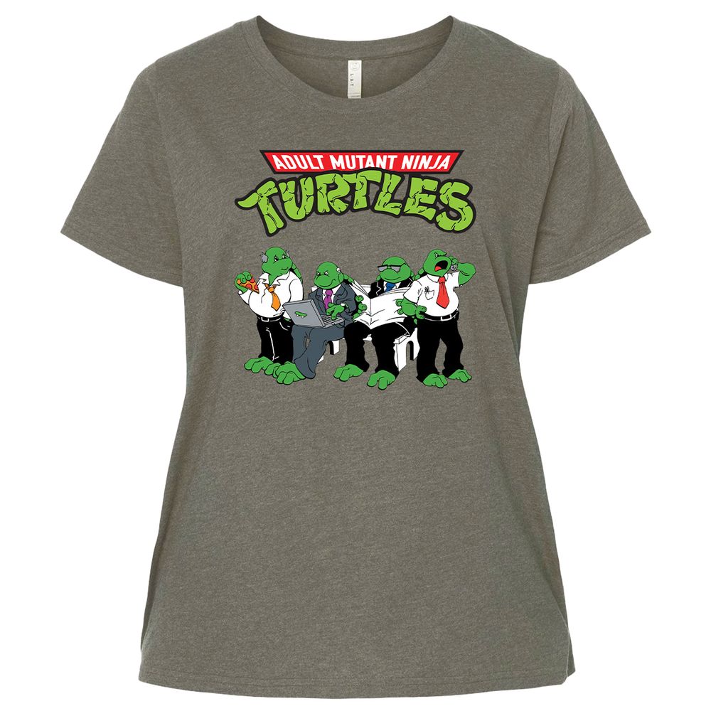 Ladies Curvy Jersey - 7YCZK5W6 - Bamboo Blackout - 2