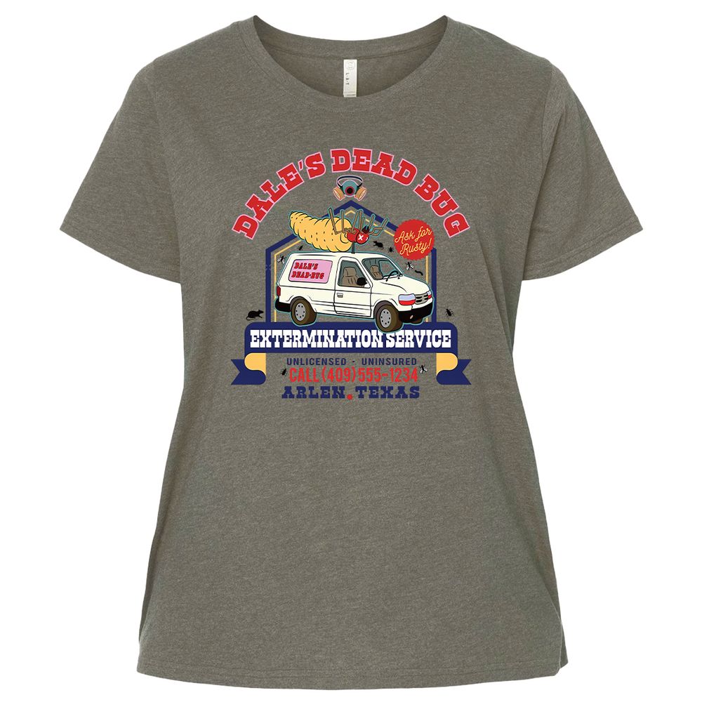 Ladies Curvy Jersey - 8WT648DM - Bamboo Blackout - 2