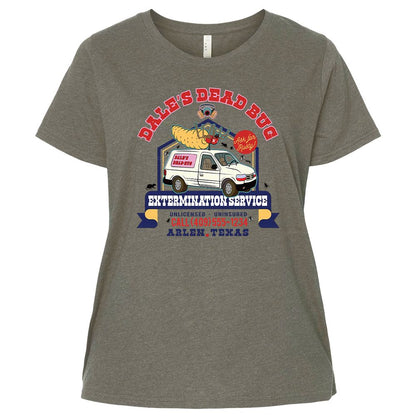 Ladies Curvy Jersey - 8WT648DM - Bamboo Blackout - 2