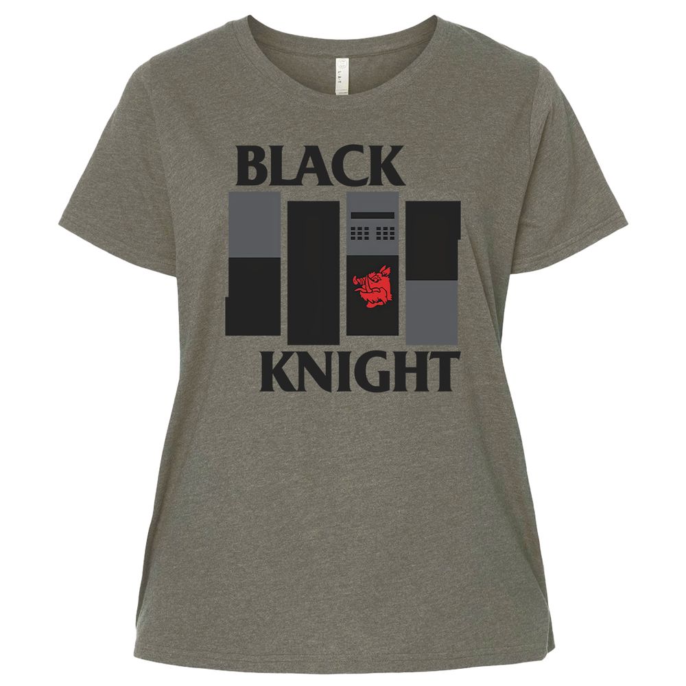 Ladies Curvy Jersey - ZT4EWTSQ - Bamboo Blackout - 2