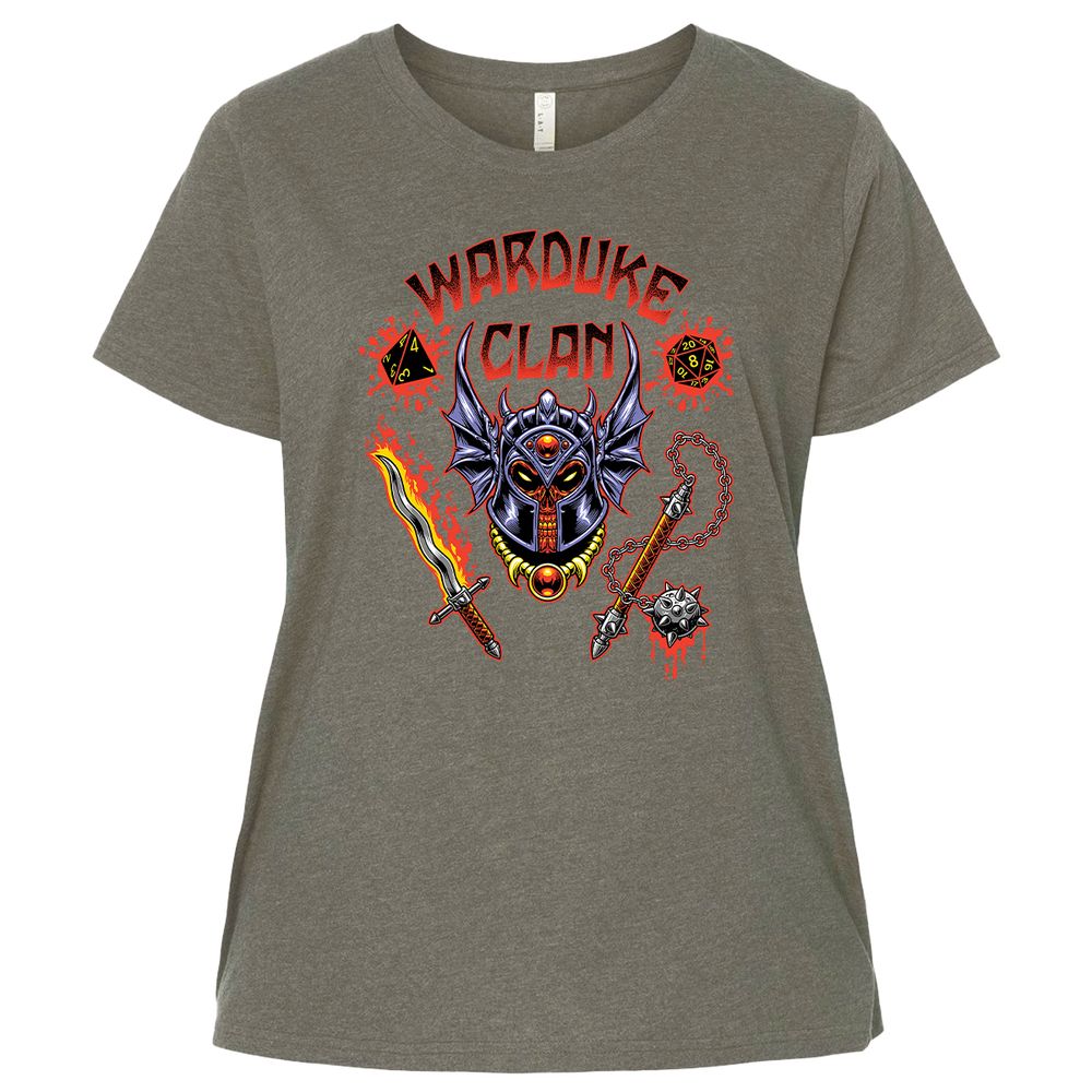 Ladies Curvy Jersey - 8GHBQRWH - Bamboo Blackout - 2