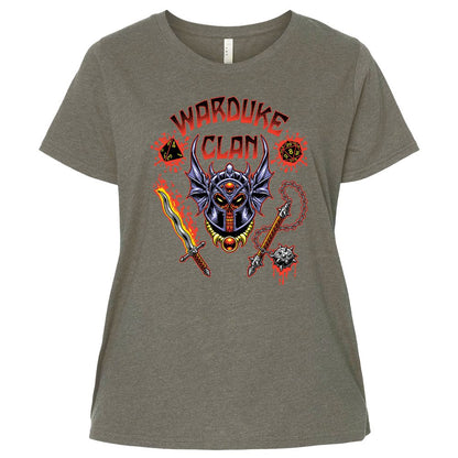 Ladies Curvy Jersey - 8GHBQRWH - Bamboo Blackout - 2