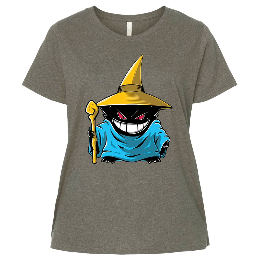 Ladies Curvy Jersey - UW6BXQWP - Bamboo Blackout - 2