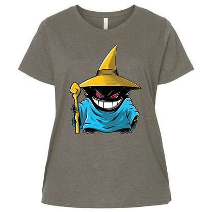 Ladies Curvy Jersey - UW6BXQWP - Bamboo Blackout - 2