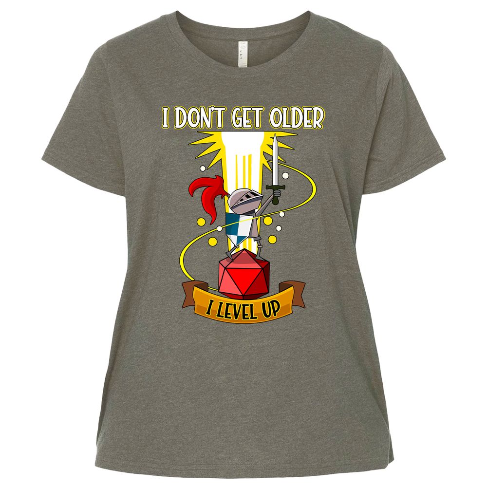 Ladies Curvy Jersey - YBZZFX2E - Bamboo Blackout - 2