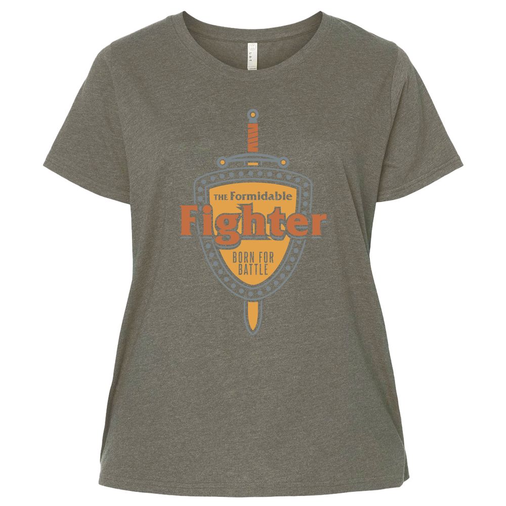 Ladies Curvy Jersey - KUUTBYBV - Bamboo Blackout - 2