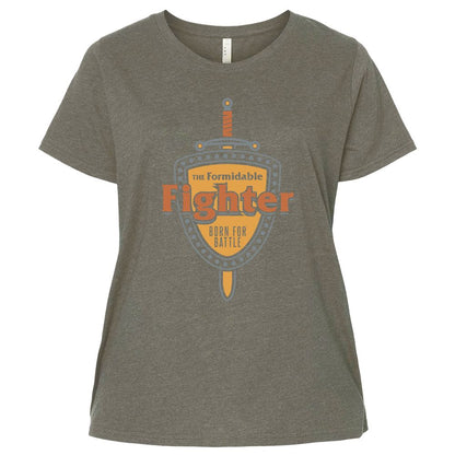 Ladies Curvy Jersey - KUUTBYBV - Bamboo Blackout - 2