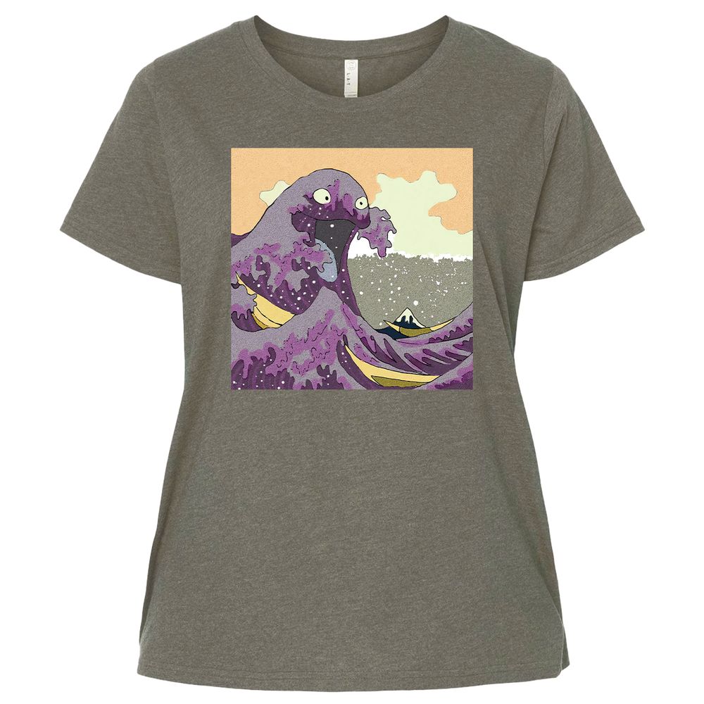 Ladies Curvy Jersey - 9D15JCWR - Bamboo Blackout - 2