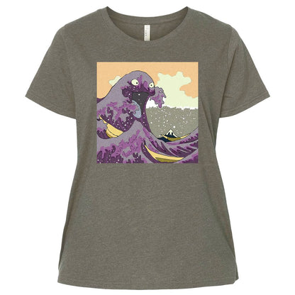 Ladies Curvy Jersey - 9D15JCWR - Bamboo Blackout - 2