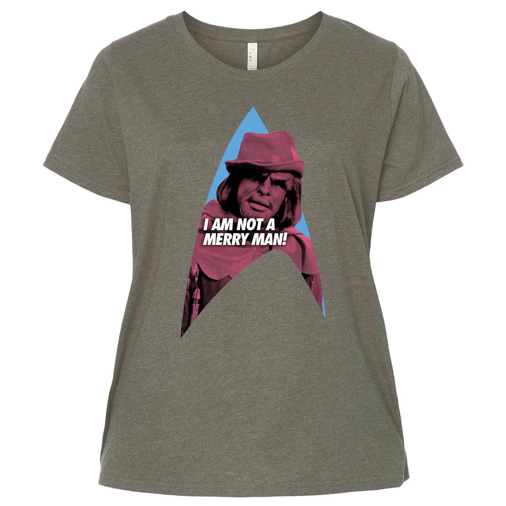 Ladies Curvy Jersey - C7MA4JKQ - Bamboo Blackout - 2