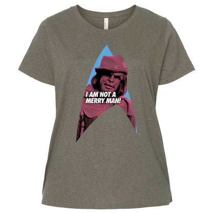 Ladies Curvy Jersey - C7MA4JKQ - Bamboo Blackout - 2