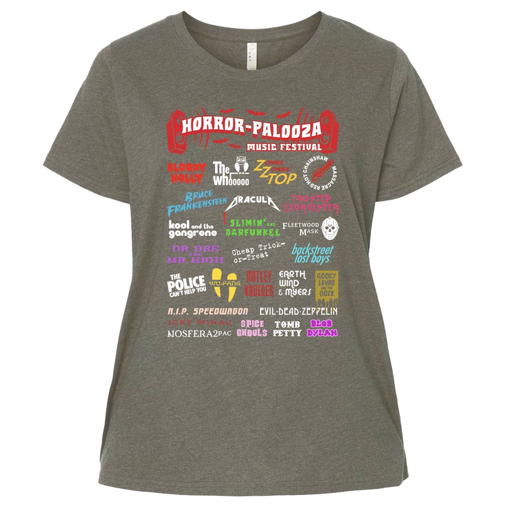 Ladies Curvy Jersey - 8J23UJCG - Bamboo Blackout - 2