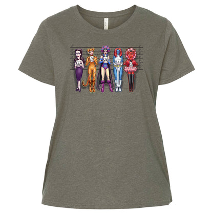 Ladies Curvy Jersey - AEADAFLG - Bamboo Blackout - 2