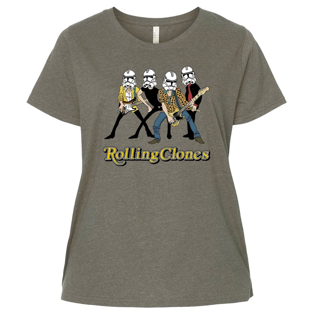 Ladies Curvy Jersey - NTVUZLFP - Bamboo Blackout - 2