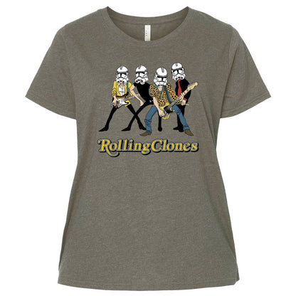 Ladies Curvy Jersey - NTVUZLFP - Bamboo Blackout - 2