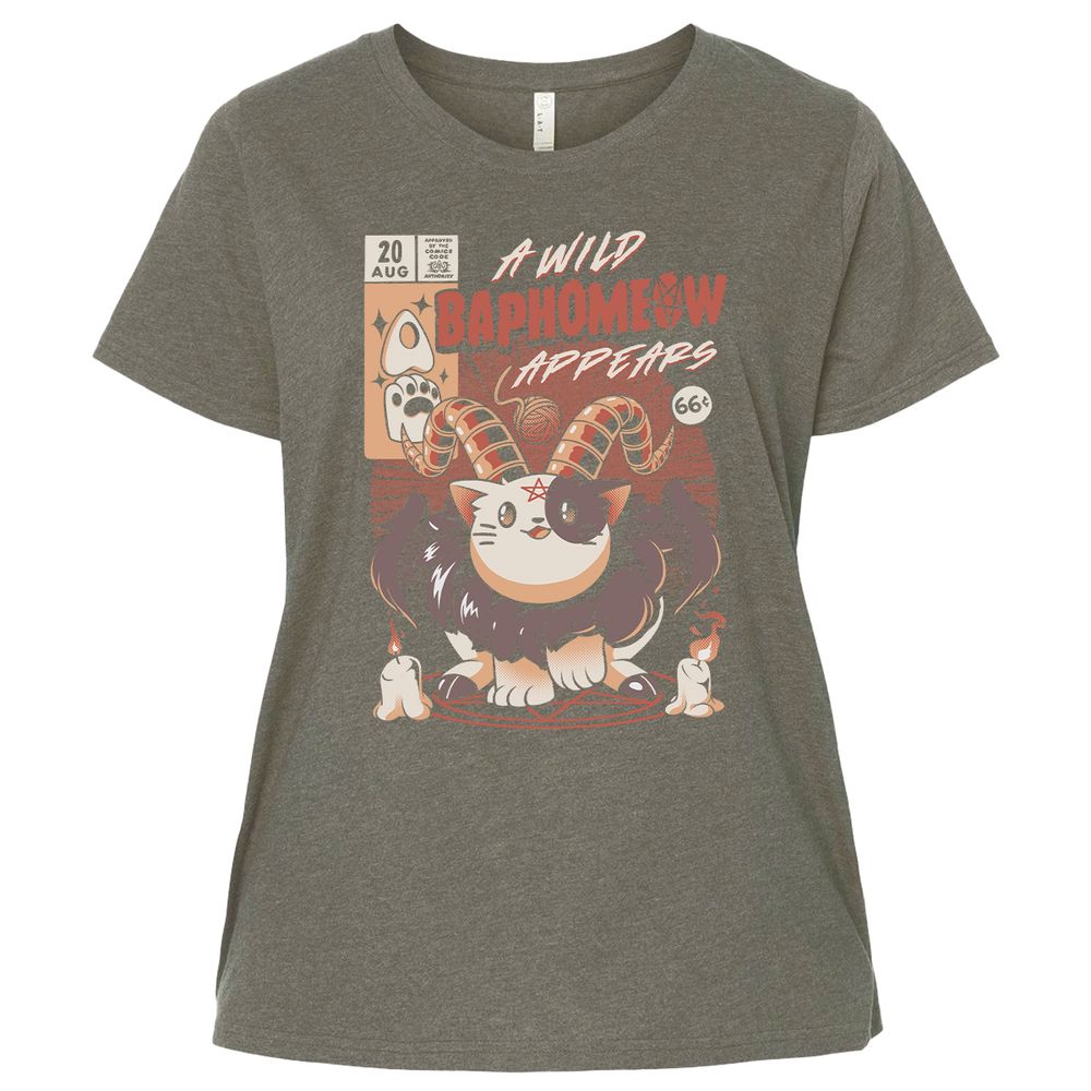 Ladies Curvy Jersey - W3V5A8FD - Bamboo Blackout - 2