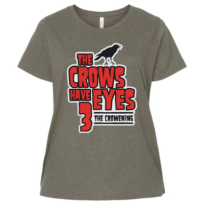 Ladies Curvy Jersey - HEG7WXD5 - Bamboo Blackout - 2