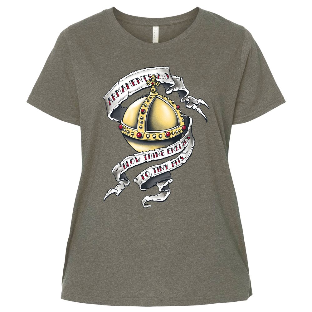 Ladies Curvy Jersey - 39UP59DL - Bamboo Blackout - 2