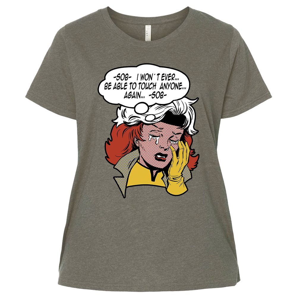 Ladies Curvy Jersey - XD7FXU15 - Bamboo Blackout - 2