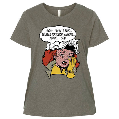 Ladies Curvy Jersey - XD7FXU15 - Bamboo Blackout - 2