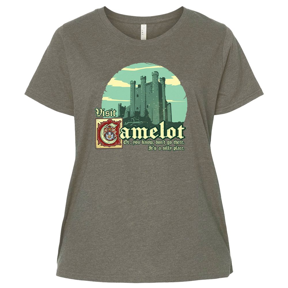 Ladies Curvy Jersey - 2TYKUMEQ - Bamboo Blackout - 2